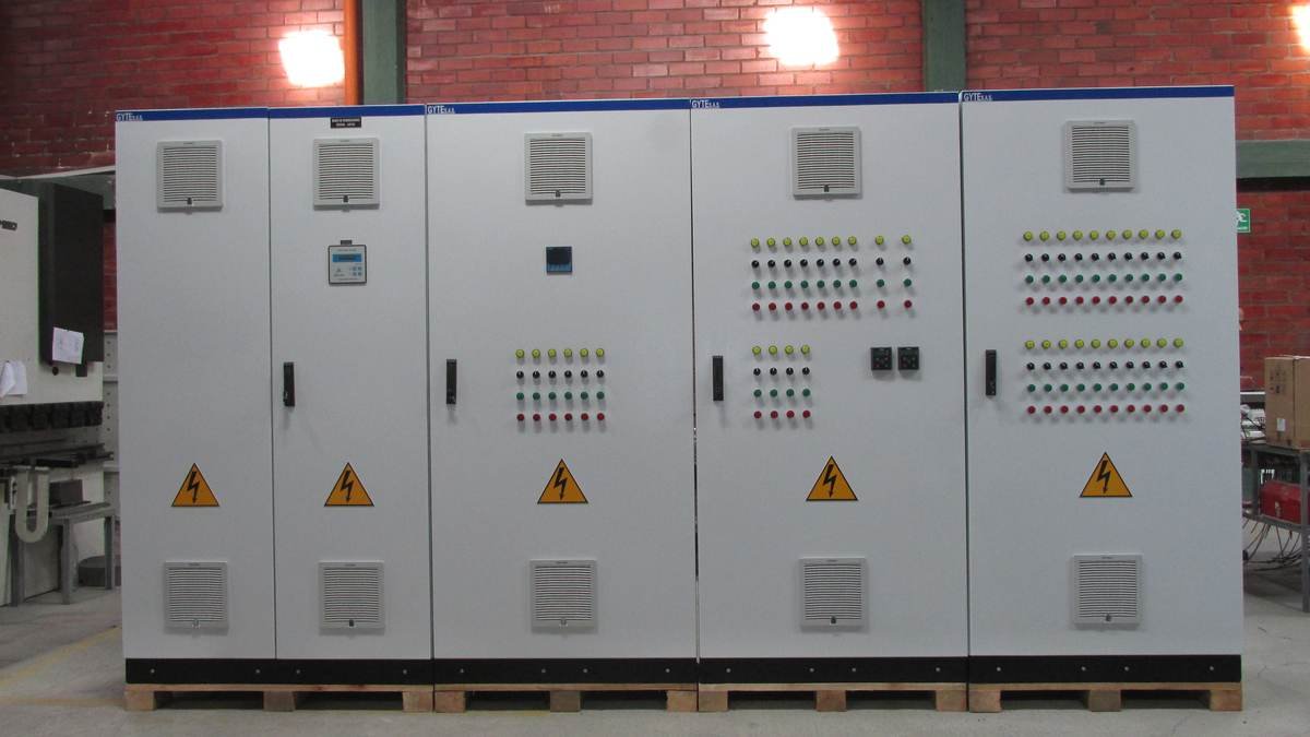 Centro de Control de Motores CCM — GYTE