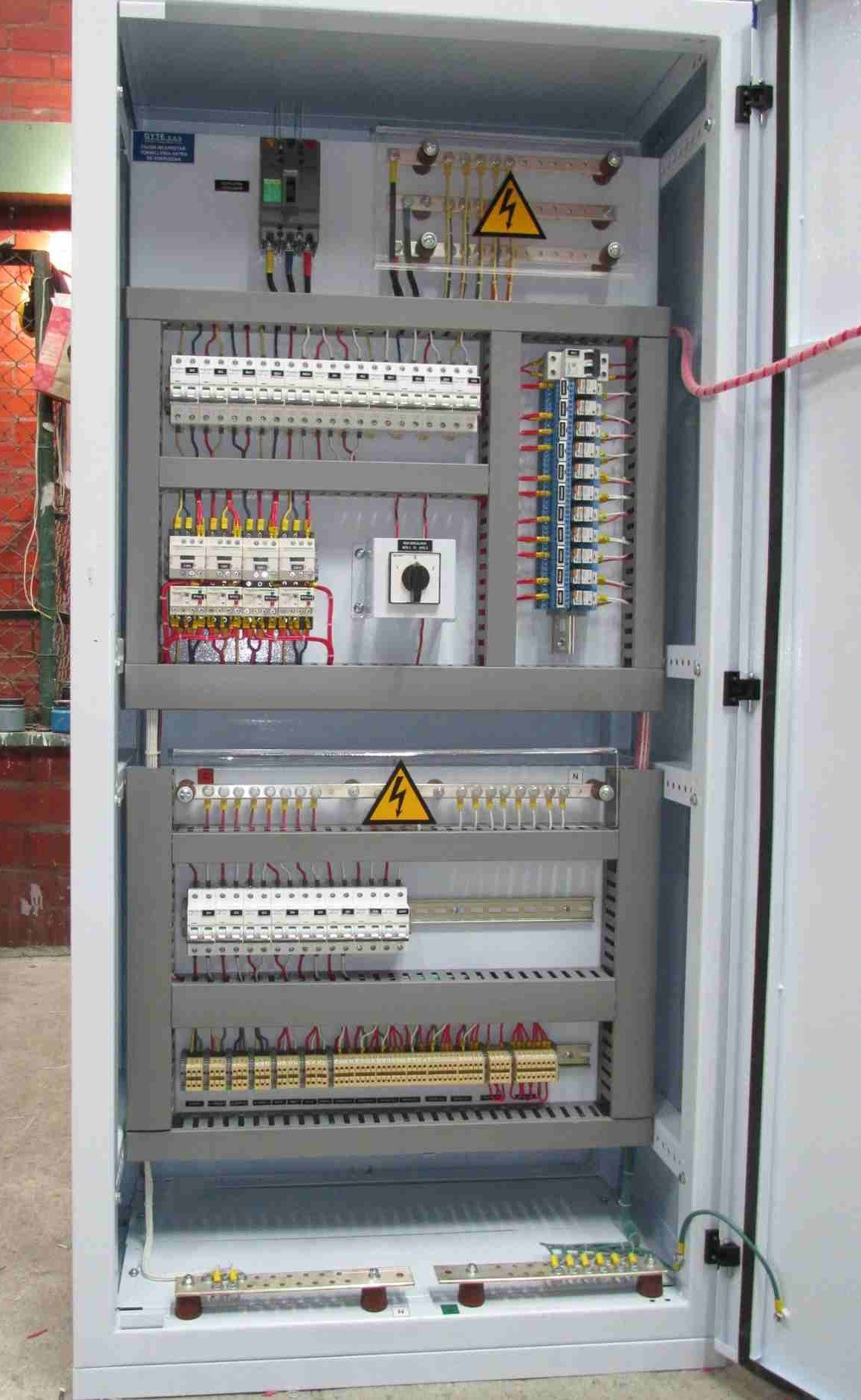 CCM con variadores de frecuencia — GYTE