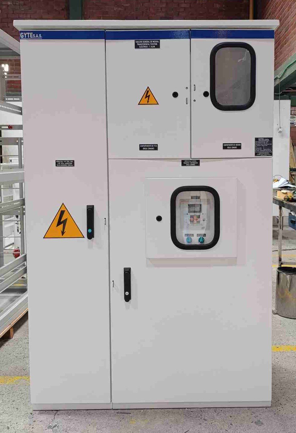 Tablero de medidores — GYTE